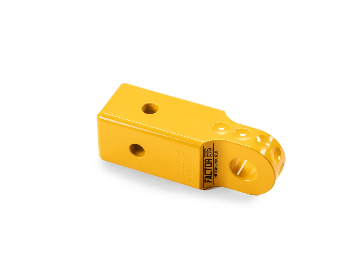 Hitchlink 2.5 For 2.5In Receivers -- Yellow 1