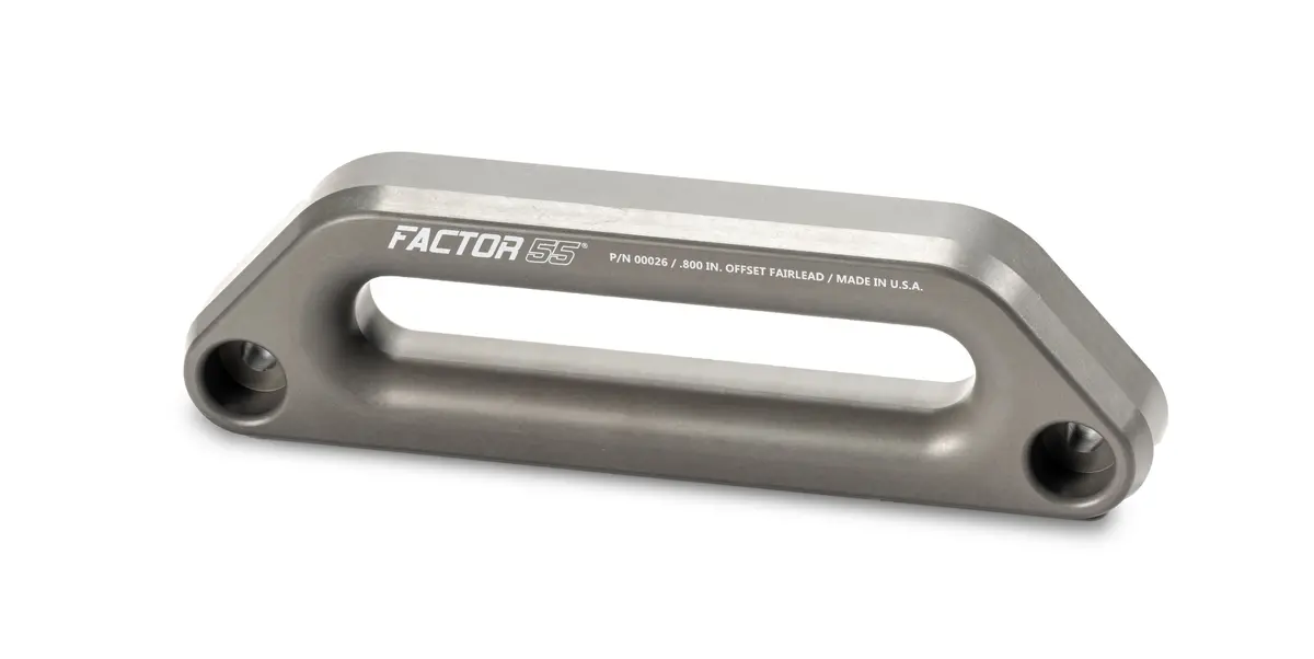 Hawse Offset Fairlead (1.5" Thick) 1