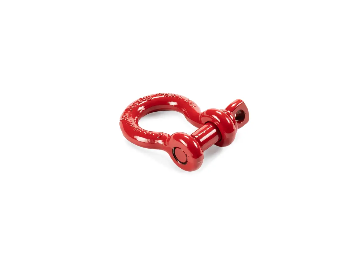 Crosby 5/8 Shackle- Red 1
