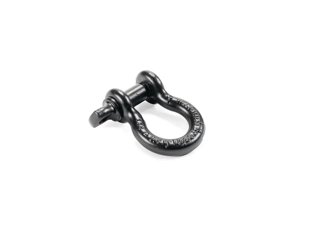 Crosby 5/8 Shackle- Black 1