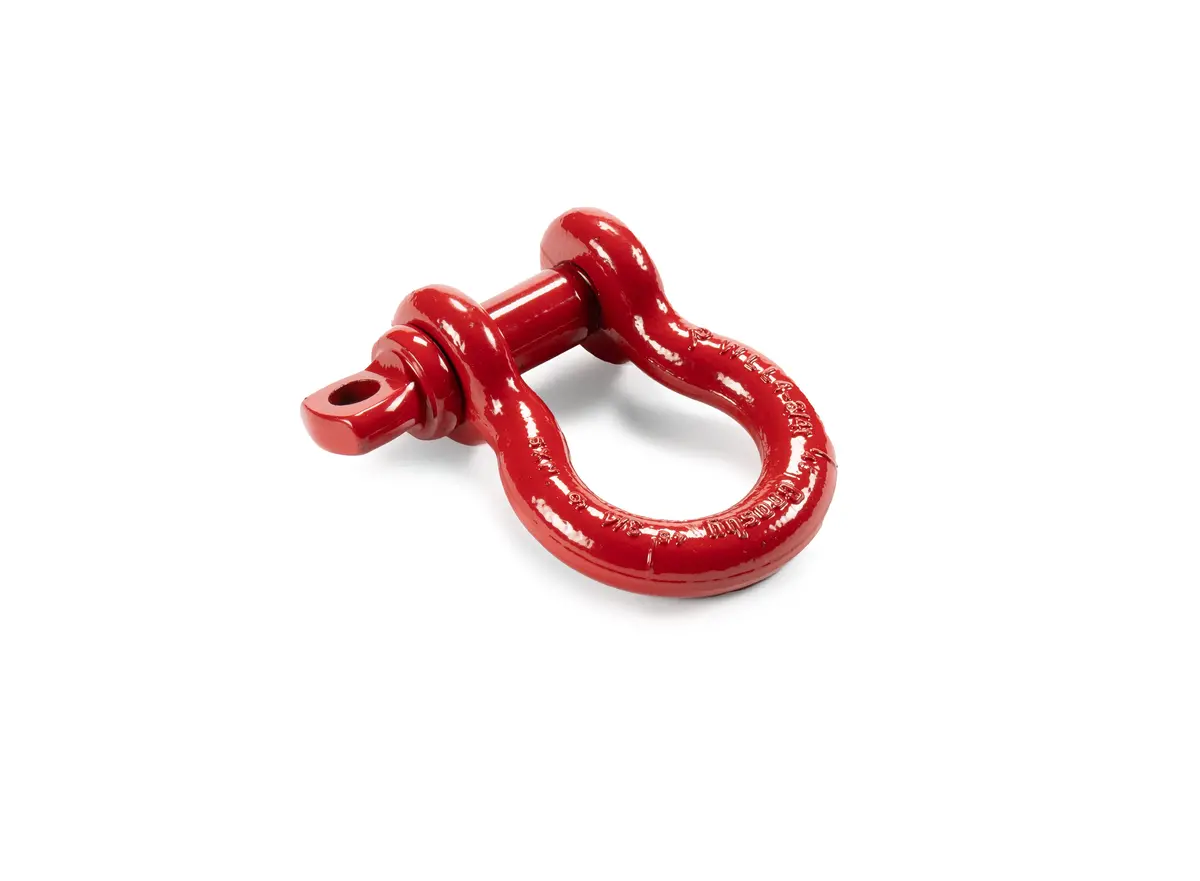 Crosby 3/4 Shackle - Red 1