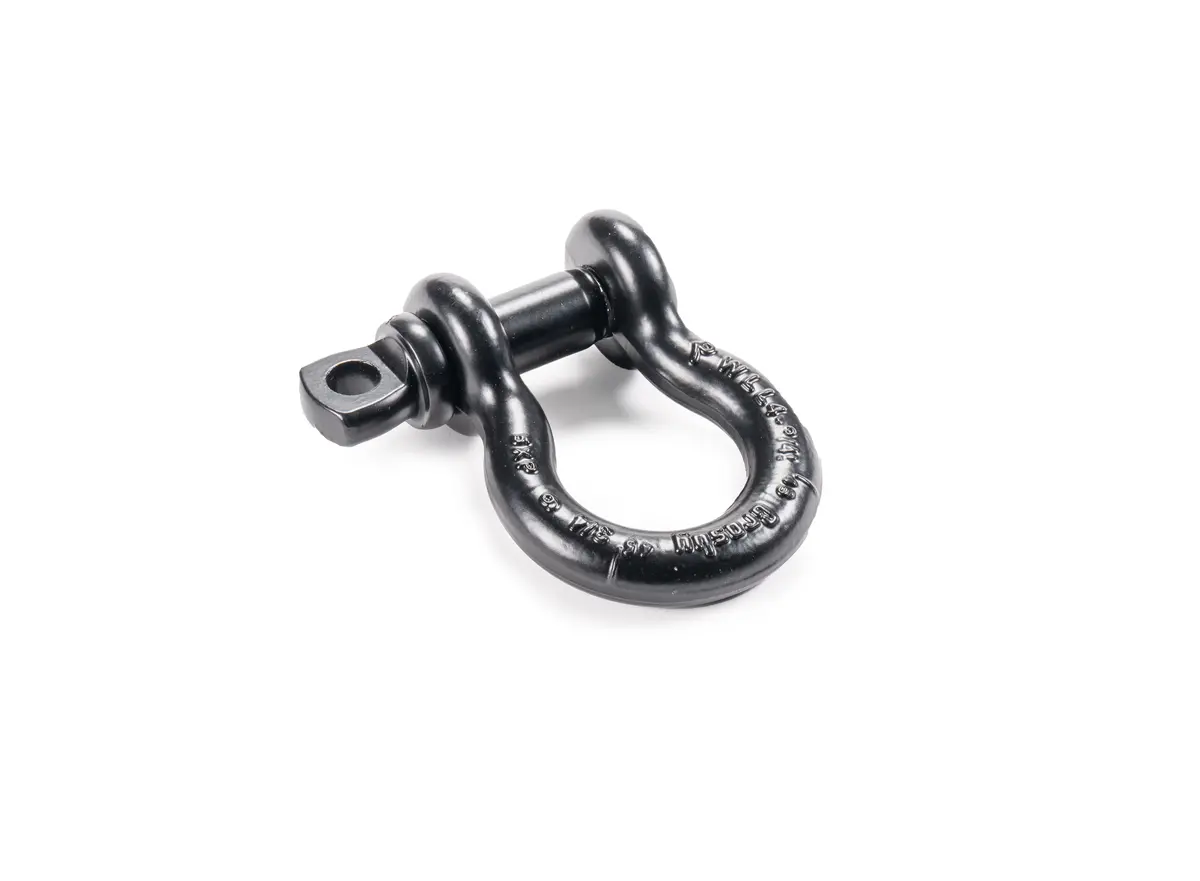Crosby 3/4 Shackle - Black 1
