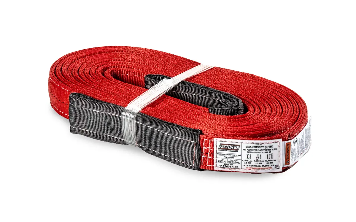 Standard Duty Tow Strap (30Ft X 2In) 1