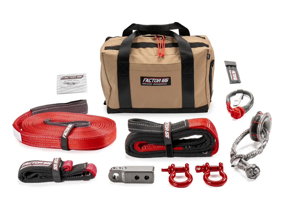 Sawtooth Winch Accessory Kit (Gray Hitchlink And Med Bag) 1