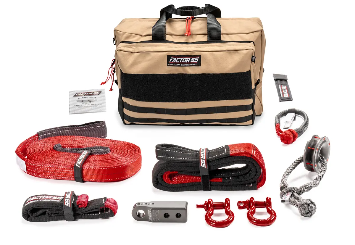 Sawtooth Winch Accessory Kit (Gray Hitchlink And Large Bag) 1