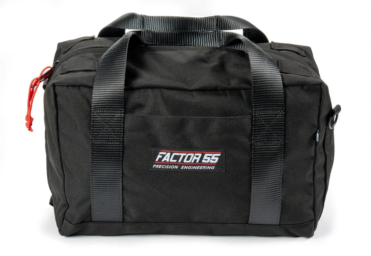 Ultimate Recovery Bag - Black- Medium 1