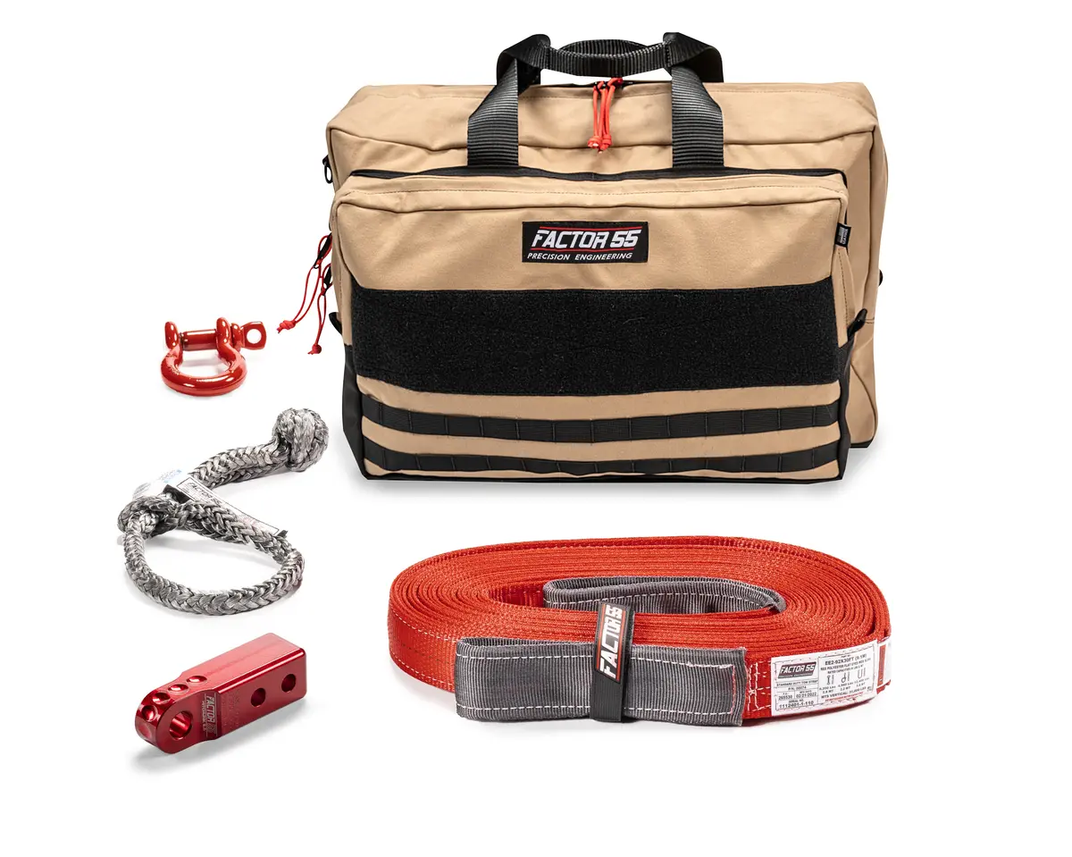 Owyhee Recovery Kit (Red Hitchlink And Large Bag) 1