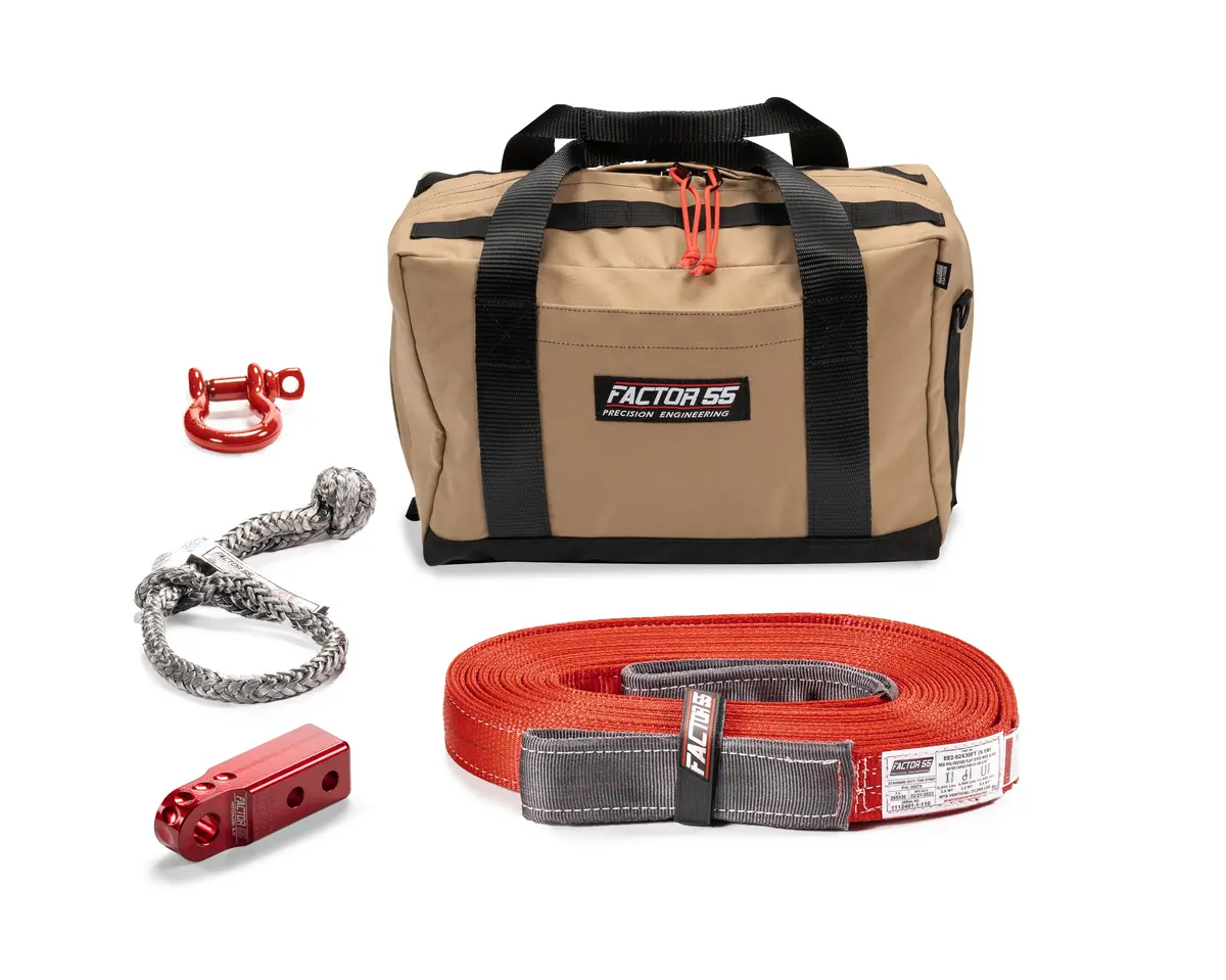 Owyhee Recovery Kit (Red Hitchlink And Med Bag) 1