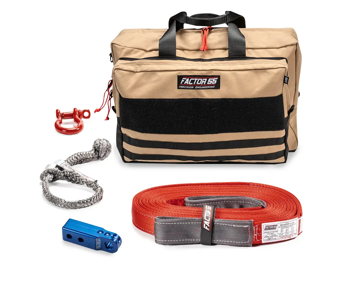 Owyhee Recovery Kit (Blue Hitchlink And Large Bag) 1
