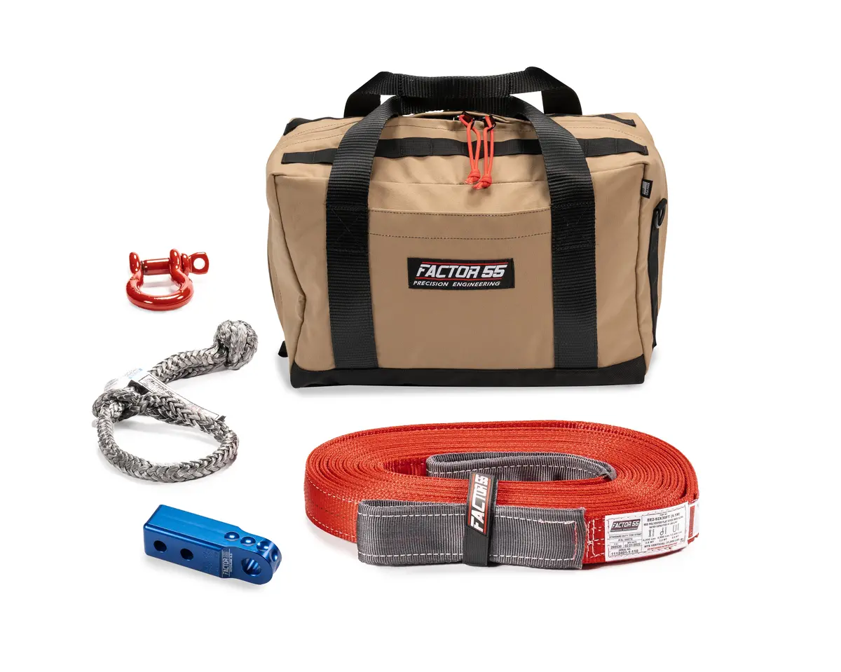 Owyhee Recovery Kit (Blue Hitchlink And Med Bag) 1