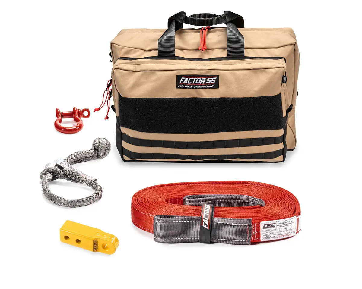 Owyhee Recovery Kit (Yellow Hitchlink And Large Bag) 1