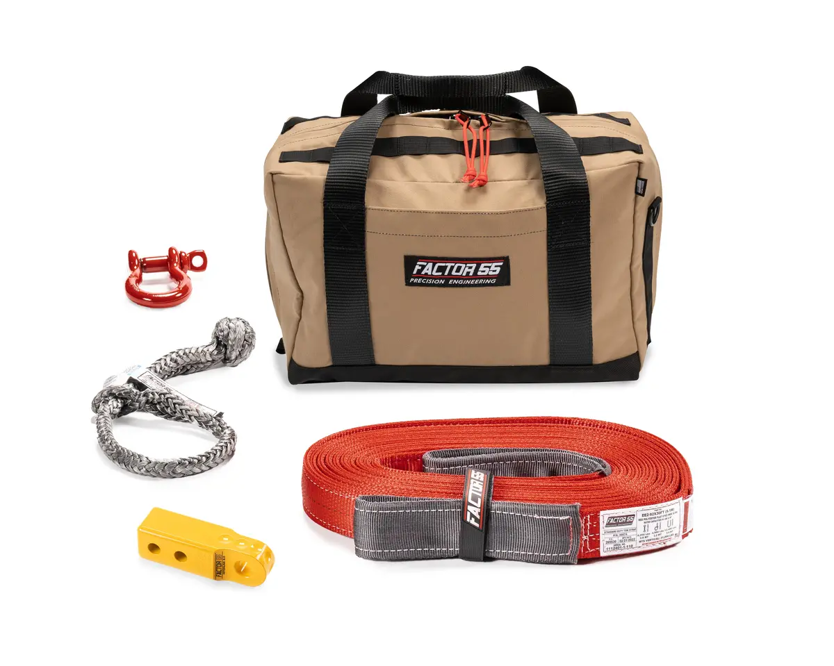 Owyhee Recovery Kit (Yellow Hitchlink And Med Bag) 1