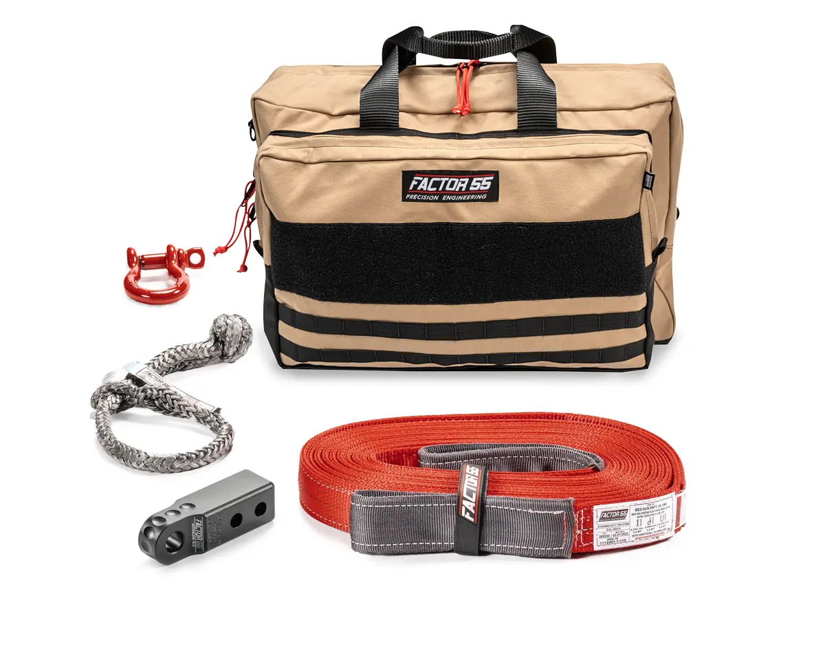 Owyhee Recovery Kit (Black Hitchlink And Large Bag) 1
