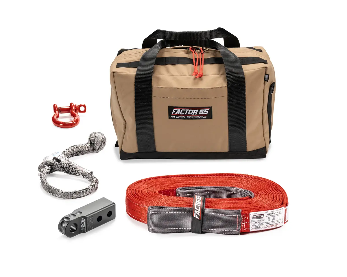 Owyhee Recovery Kit (Black Hitchlink And Med Bag) 1