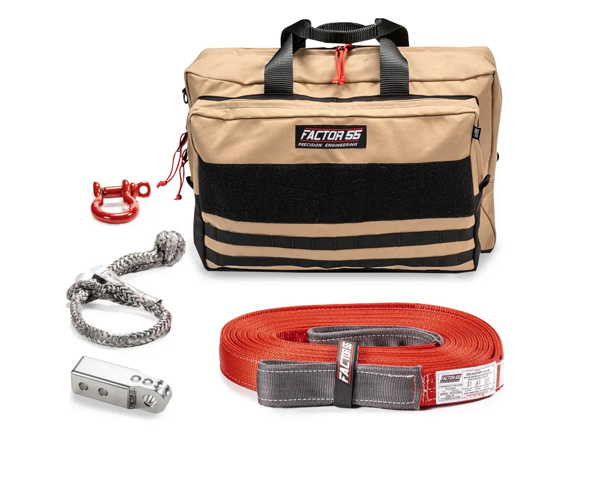 Owyhee Recovery Kit (Silver Hitchlink And Large Bag) 1