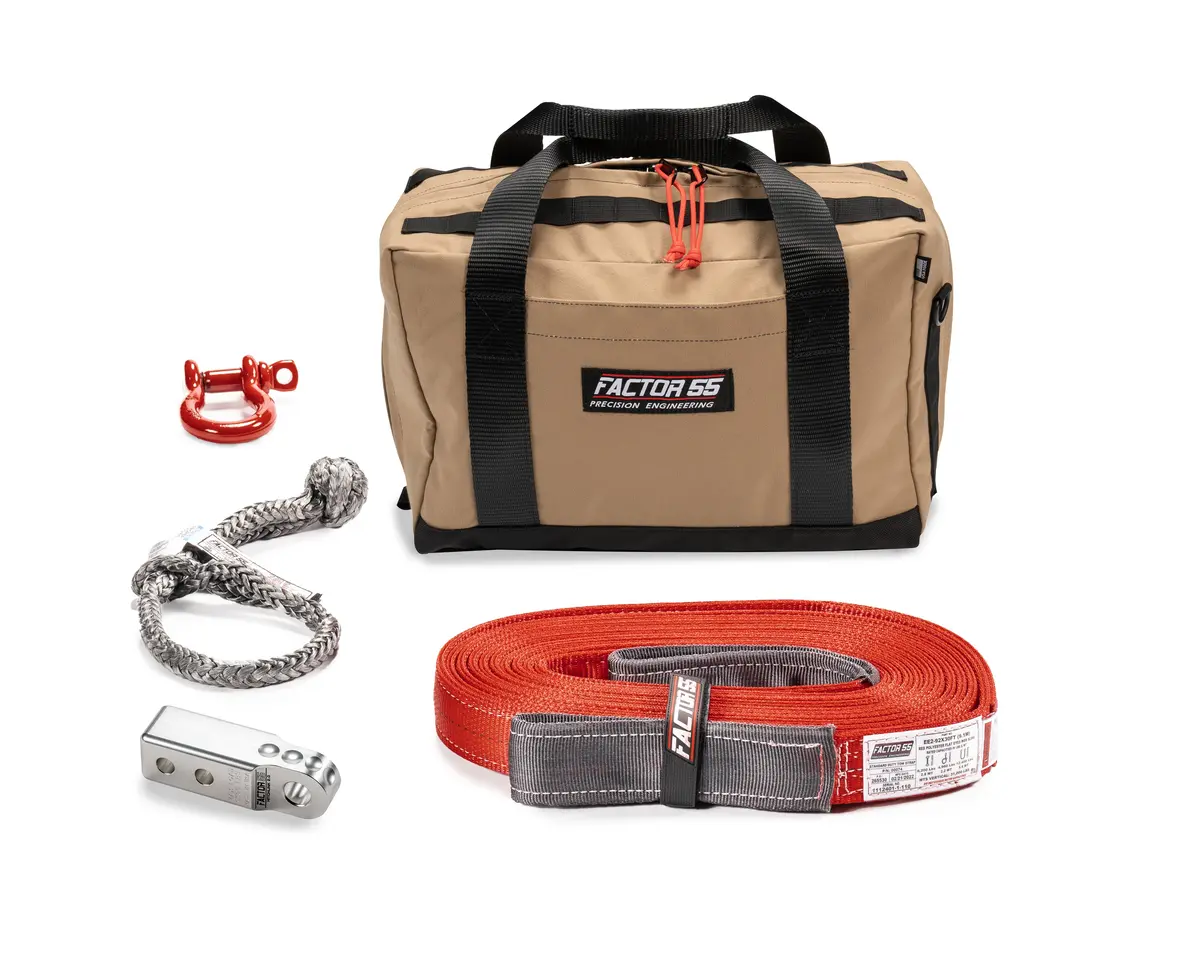 Owyhee Recovery Kit (Silver Hitchlink And Med Bag) 1