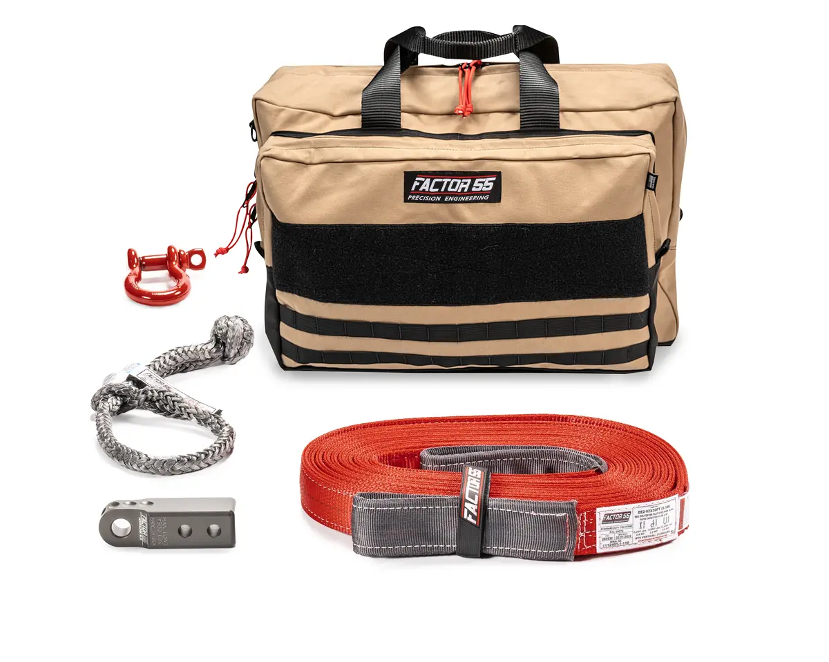 Owyhee Recovery Kit (Gray Hitchlink And Large Bag) 1