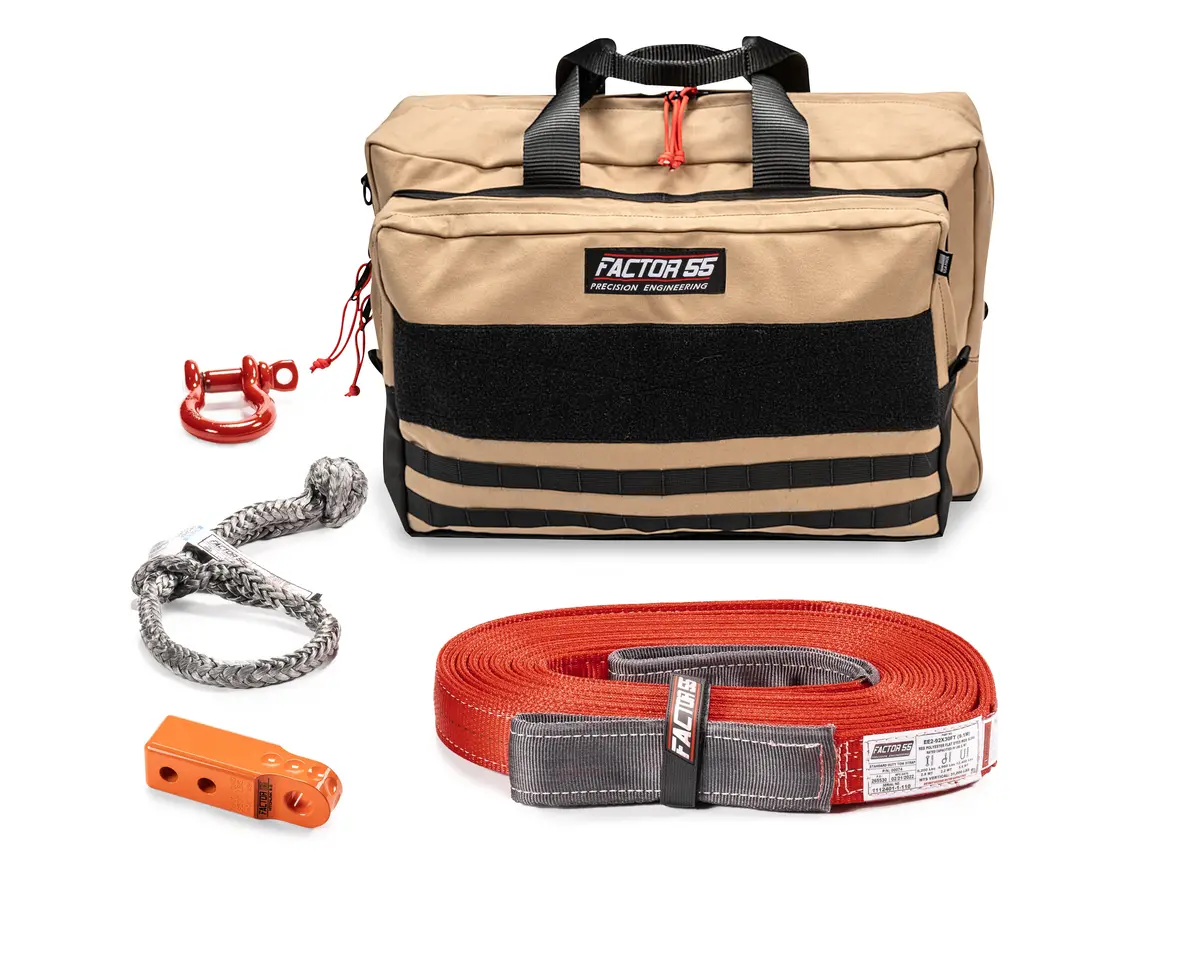 Owyhee Recovery Kit (Orange Hitchlink And Large Bag) 1