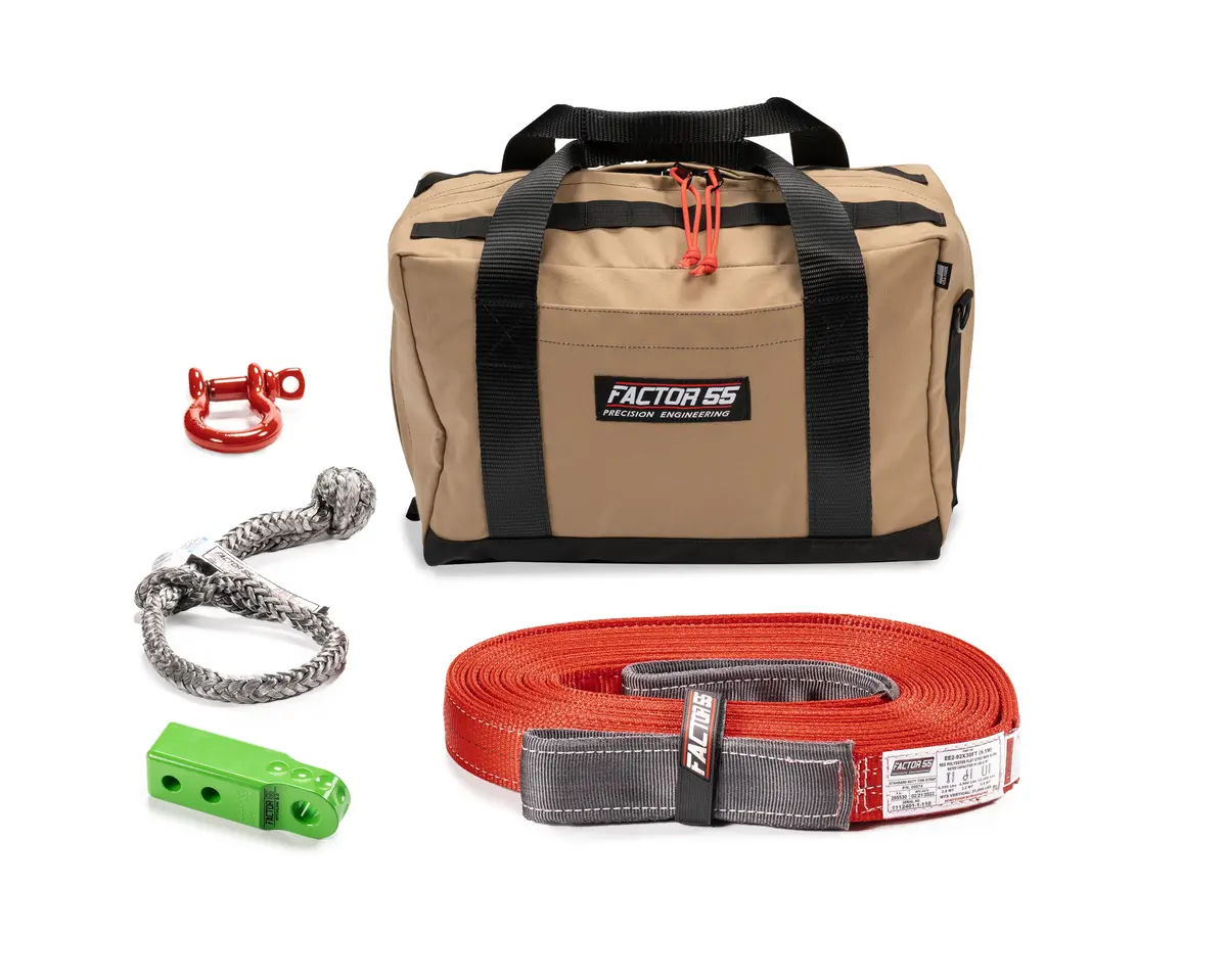 Owyhee Recovery Kit (Green Hitchlink And Med Bag) 1