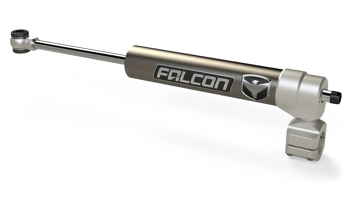 Jl / Jt / Jk: Falcon Nexus Ef 2.2 Fast Adjust Steering Stabilizer 1-5/8In Hd Tie Rod 1