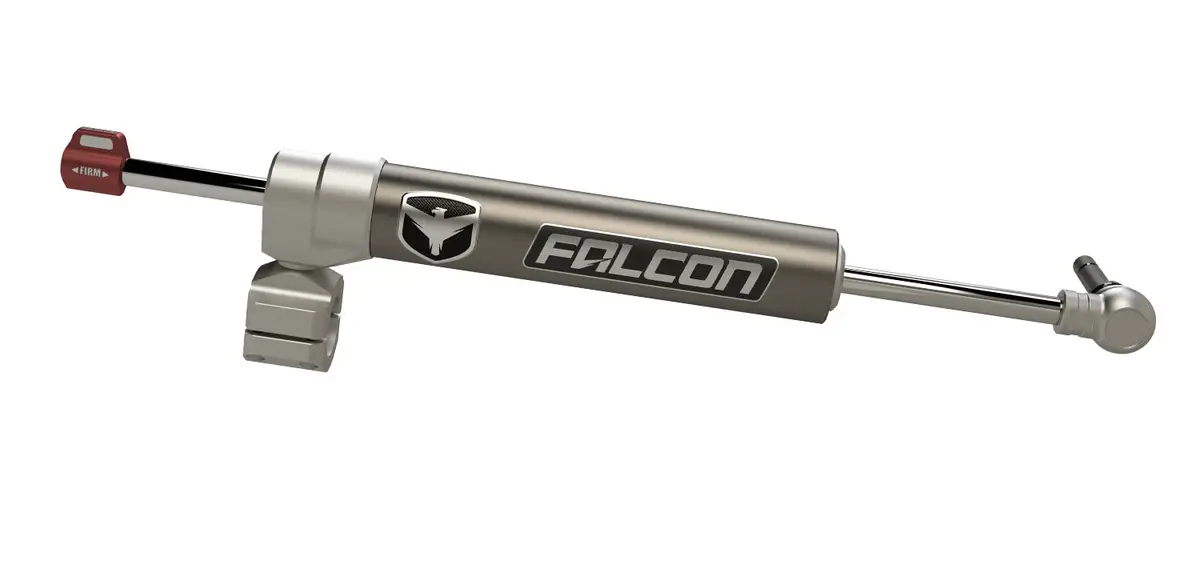Jk: Falcon Nexus Ef 2.2 Fast Adjust Steering Stabilizer - Stock Tie Rod - Rhd 1