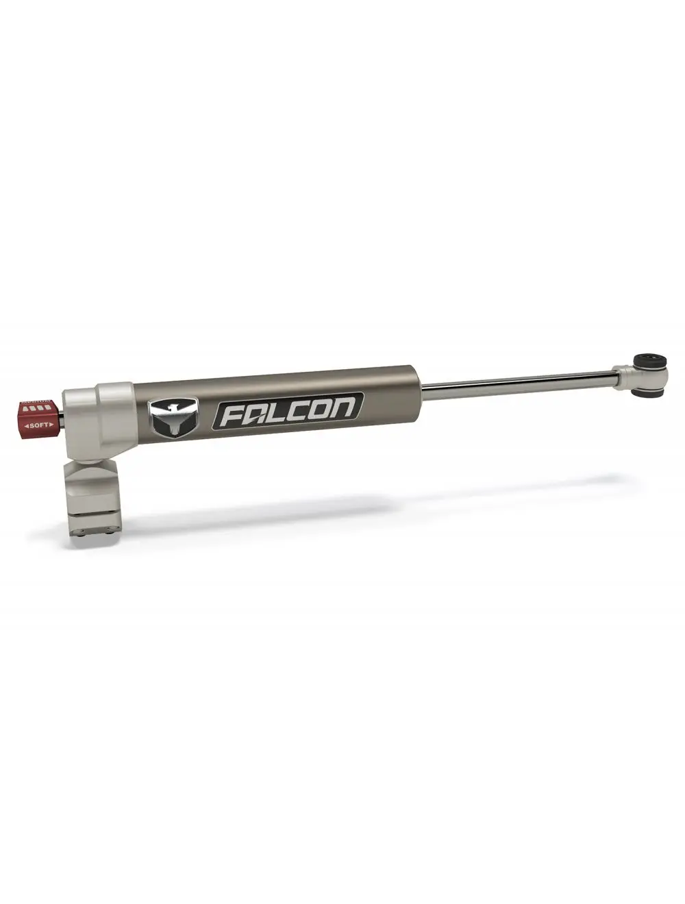 Jk: Falcon Nexus Ef 2.2 Fast Adjust Steering Stabilizer 1-3/8In Stock Tie Rod 1