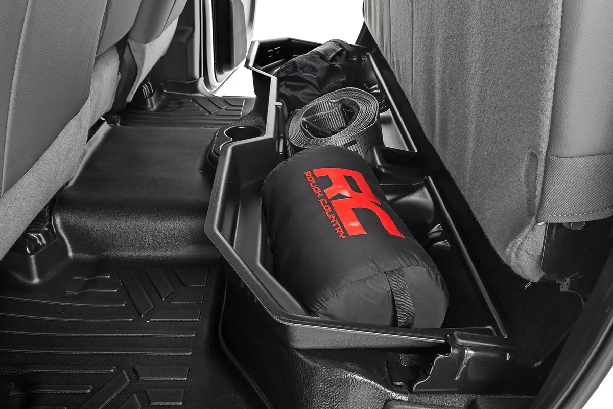 Rough Country Rc09401 Under Seat Storage 1