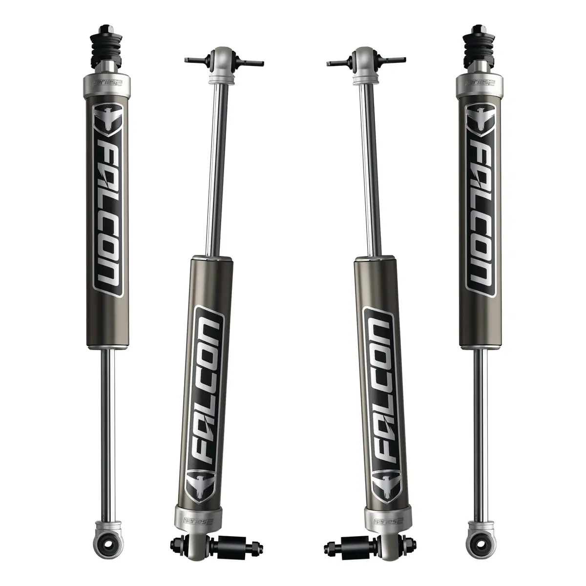 Jk 4Dr: Falcon Series 2.1 Monotube Shocks (3-3.5In Lift) 1