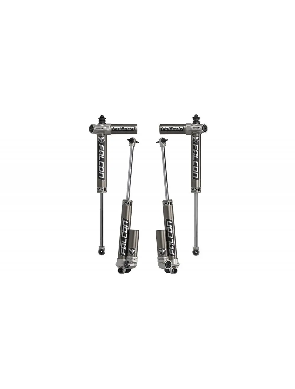 Jk 4Dr: Falcon Sp2 3.1 Piggyback Shock Kit (5-6.5In Lift) 1