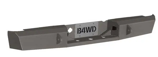 03-09 Dodge 2500 3500 Rear Bumper Welders Kit 1