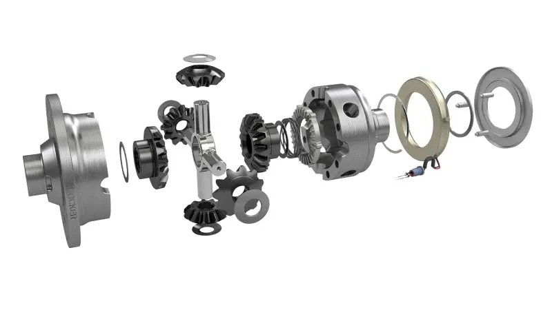 Eaton Elocker4 Differential 27 Spline 3.73 Ratio Dana 30 1