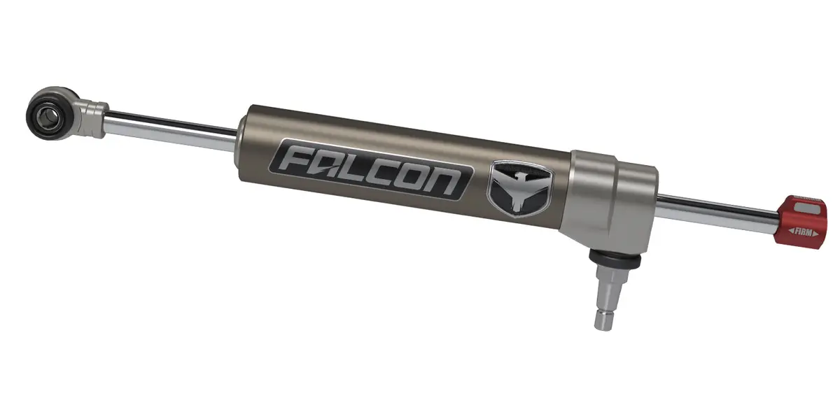 Tj: Falcon Nexus Ef 2.2 Fast Adjust Steering Stabilizer Stock Tie Rod 1