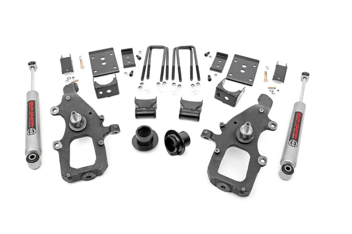 Lowering Kit - 3 Inch Fr - 5 Inch Rr - Ford F-150 2Wd (2004-2008) 1