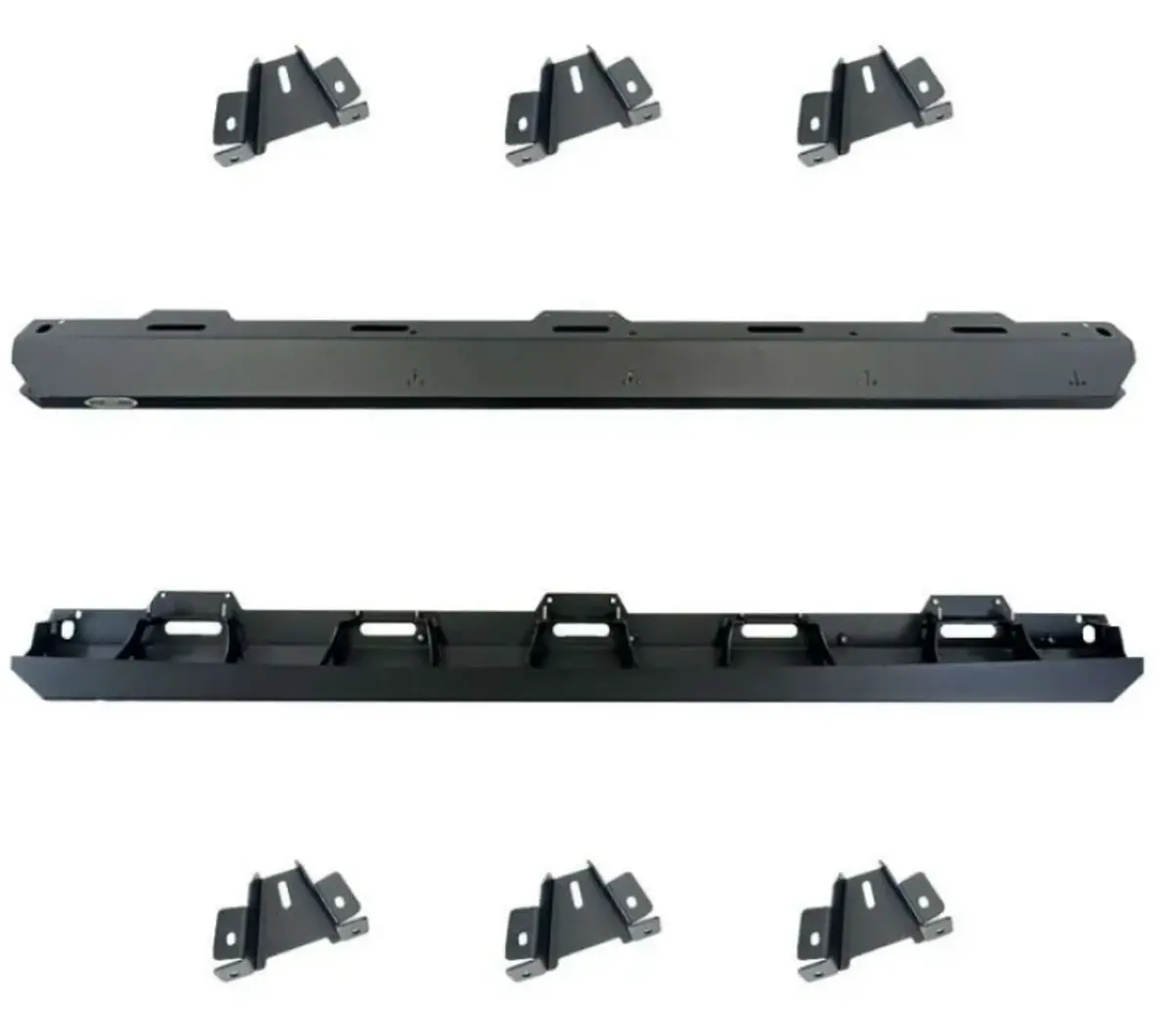 Rock Slide 18-25 Jeep Wrangler Jl Deluxe Rock Rail - Sl-300-Jl4 1