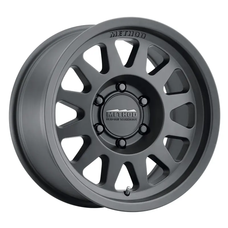 Method Mr704 17X8.5 0Mm Offset 5X5.5 108Mm Cb Matte Black Wheel 1