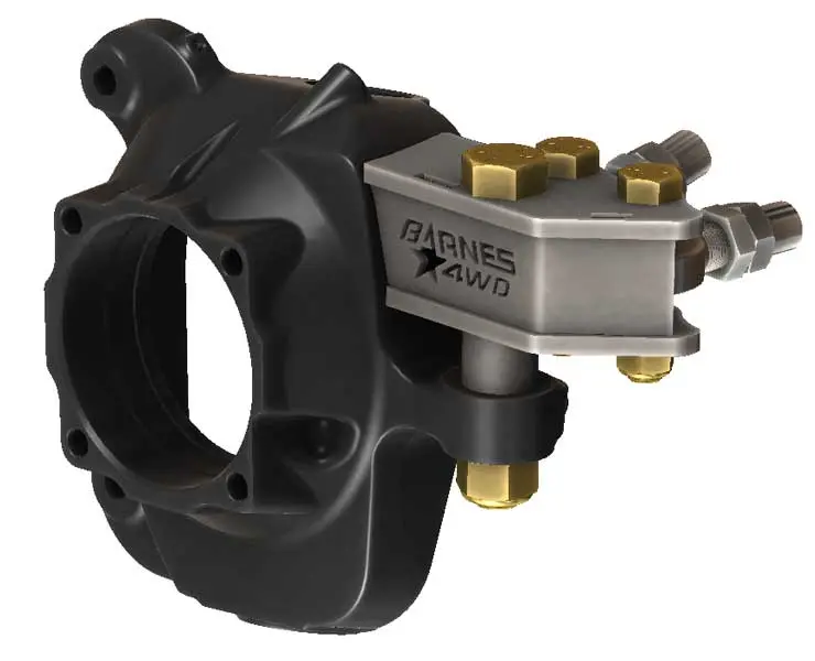 Weld On High Steer Arms 2005-2008 Superduty Dana 60 1