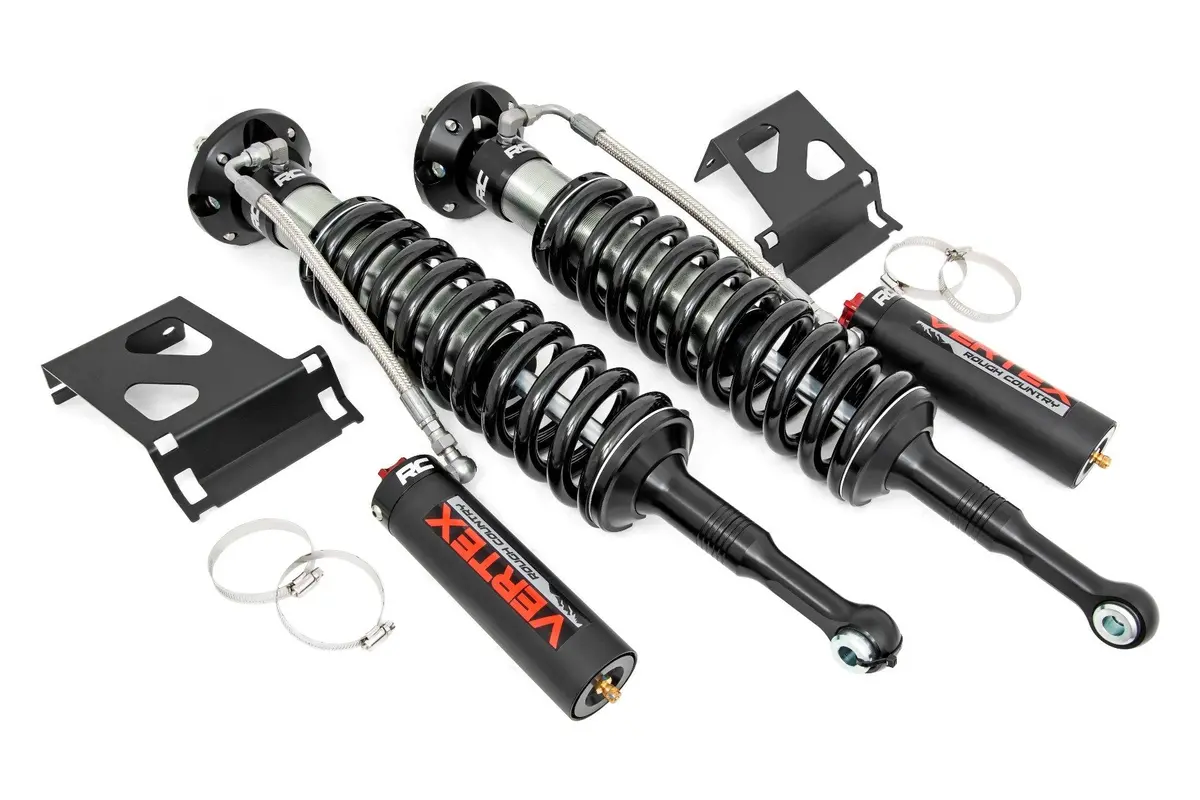 Rough Country 689014 Vertex 2.5 Adjustable Coilovers 1