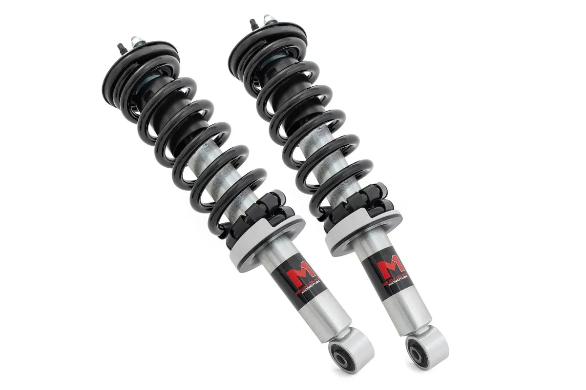 M1 Loaded Strut Pair - 2.5 Inch - Nissan Frontier 4Wd (2005-2024) 1