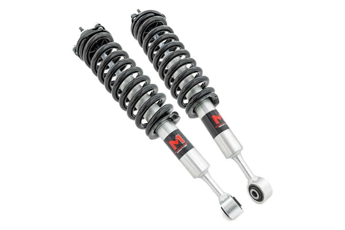 M1 Adjustable Leveling Struts - Monotube - 0-2 Inch - Toyota Tacoma (05-23) 1