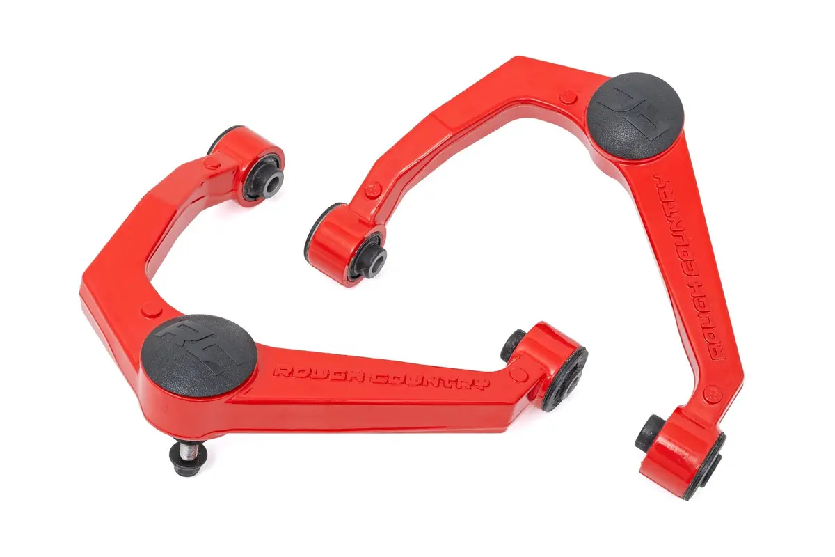 Red Forged Upper Control Arms - Oe Upgrade - Nissan Frontier 4Wd (2005-2024) 1