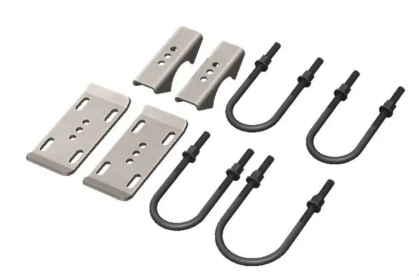05 And Up Superduty Dana 60 Leaf Spring Conversion Kit 1