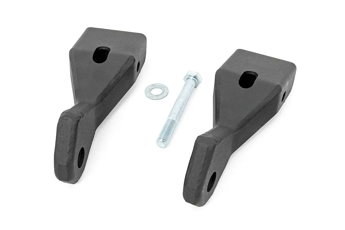 Rough Country Rs148 Tow Hook Brackets 1