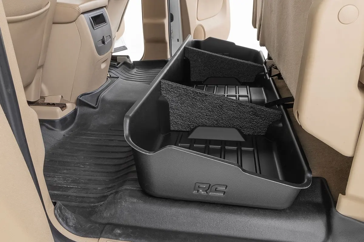 Rough Country Rc09001 Under Seat Storage 1