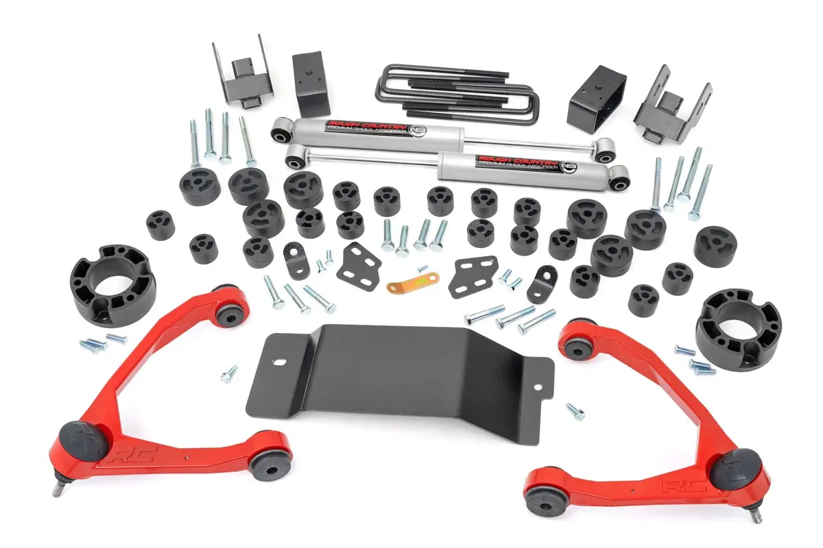 4.75 Inch Lift Kit - Combo - Chevy/Gmc 1500 4Wd (07-13) 1