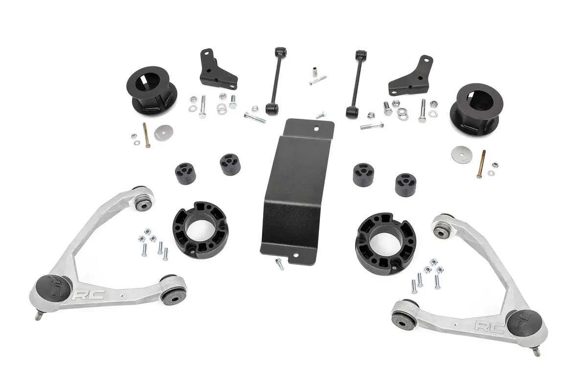 3.5 Inch Lift Kit - Forged Uca - Chevy Avalanche 2Wd/4Wd (2007-2013) 1