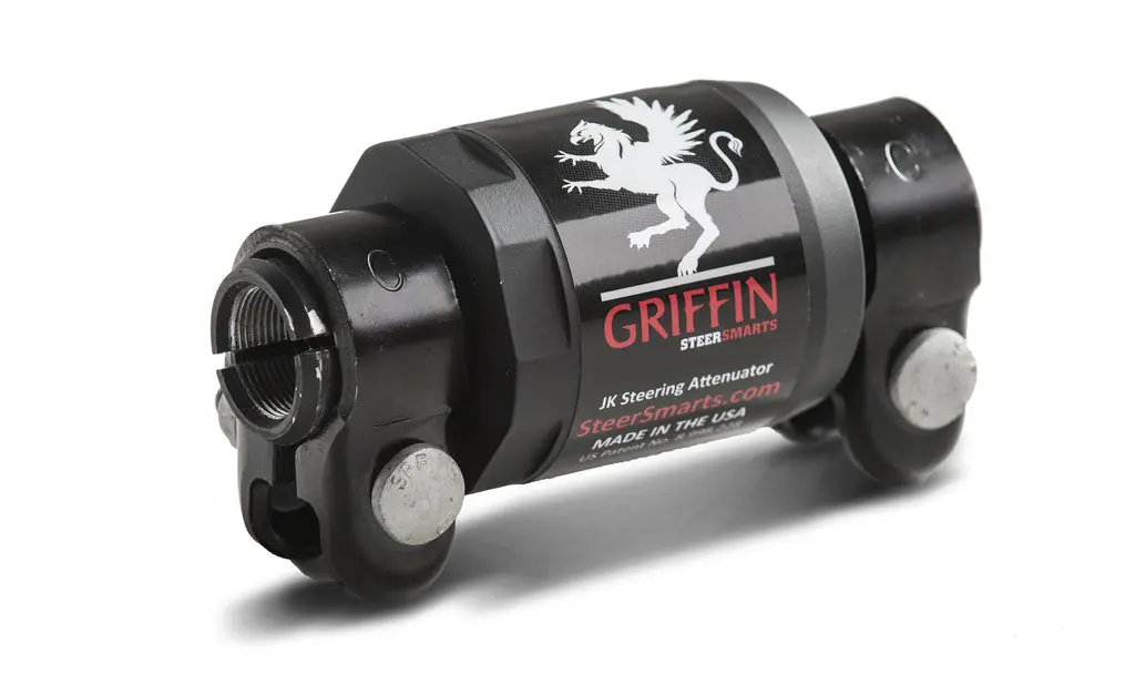 Attenuator Upgrade For Hd Drag Link For 07-18 Wrangler Jk Griffin Hd 1