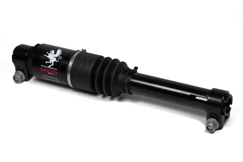Steering Attenuator Upgrade For Xd Drag Links Griffin Xd For 07-24 Wrangler Jk/Jl, Gladiator Black Bellow 1
