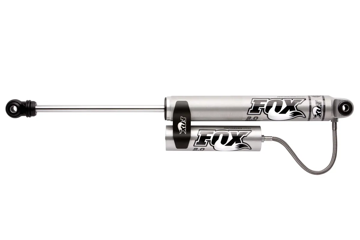 Fox 2.0 Remote Reservoir Front Shock | Performance Series | 2.5"-3.5" Lift | Wrangler Jk 1