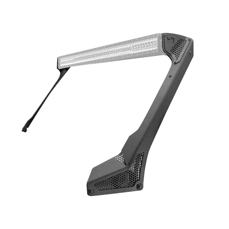Go Rhino 18-20 Jeep Wrangler Jl/Jlu/Gladiator Jt Xe Windshield Light Bar Mount - 50In Single Row 1