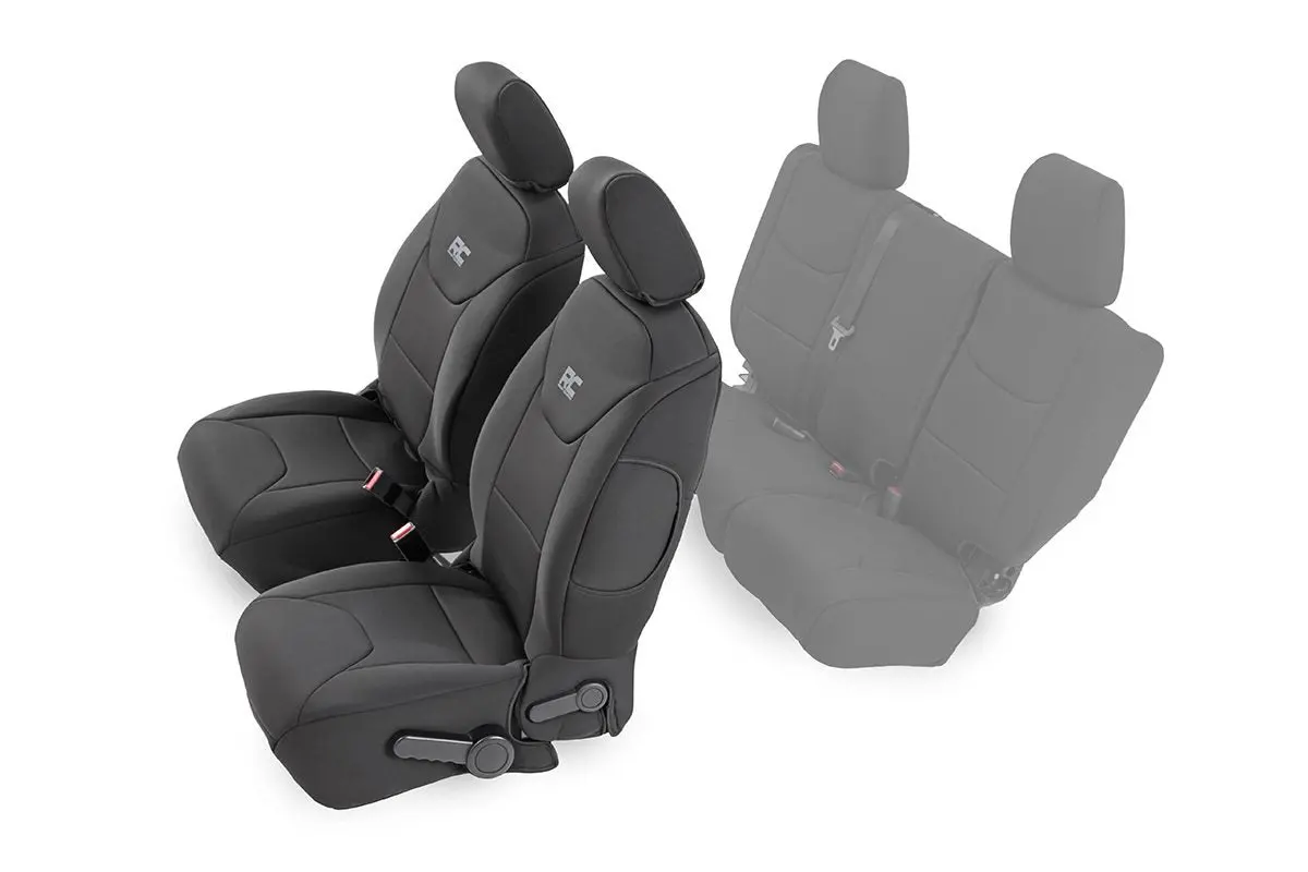 Rough Country 91004F Seat Covers 1